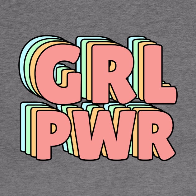 GRL PWR PASTEL by lukassfr